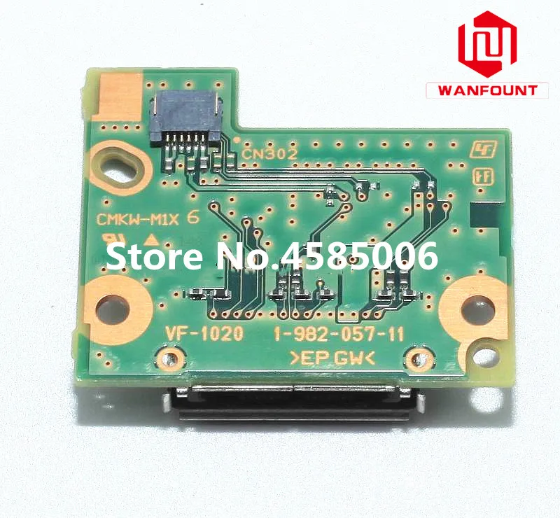 FS7 FS7II монтируется C. Плата VF PCB A2062509A интерфейсная плата адаптер пластина база для sony PXW-FS7 PXW-FS7M2 FS7M2 Запасная часть