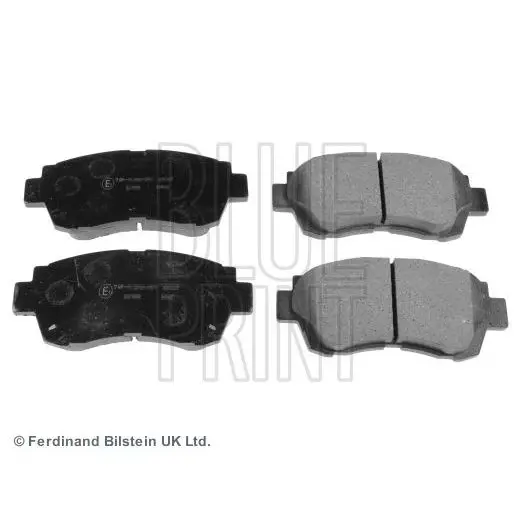 Колодки тормозные TOYOTA CAMRY 91-96/CELICA 2.0 93-99 передние B