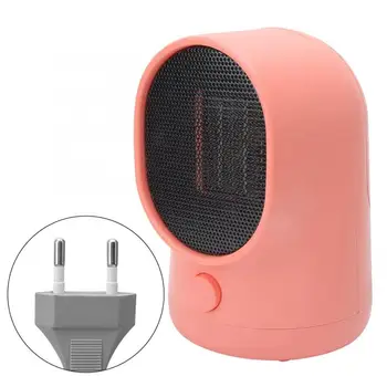 

Mini Electric Heater Warm Air Fan Portable Space Desktop Winter Warmer Fan Air Heater Stove Radiator Warmer Machine EU 250V