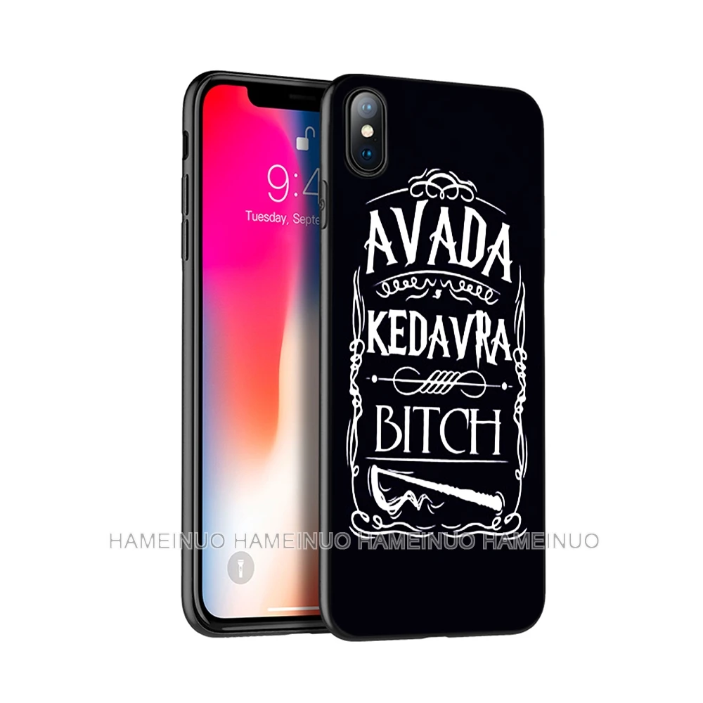 Black tpu case for iphone 5 5s SE 2020 6 6s 7 8 plus X 10 XR XS 11 pro MAX silicon cover Bitch mode on pink boos | Мобильные