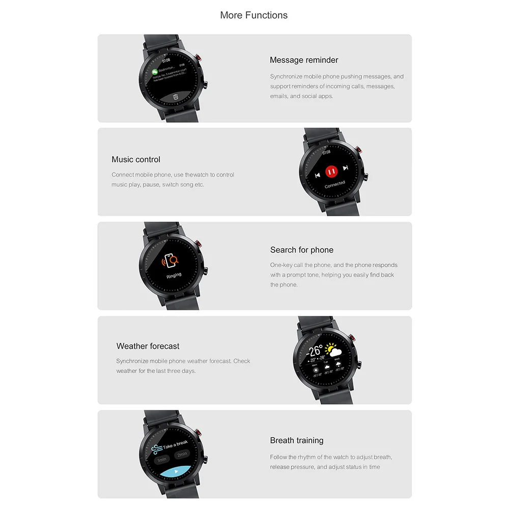 Haylou RT LS05S Smart Watch Sports Heart Rate Monitor IP68 25 H4eacc15773c24810838c4e268c2eeff0i