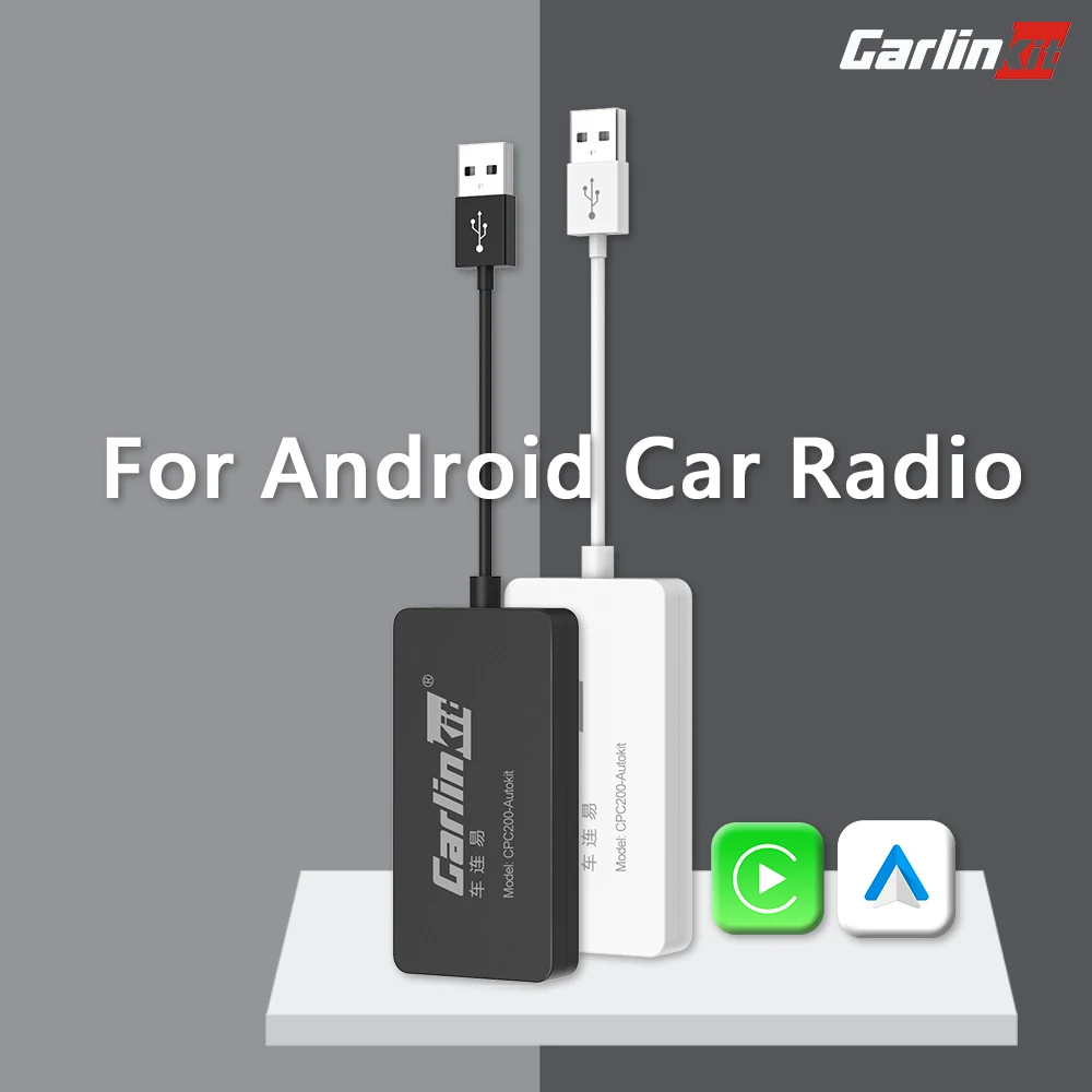Carlinkit автомобильное воспроизведение USB Smart Link Apple CarPlay донгл мини Android авто для