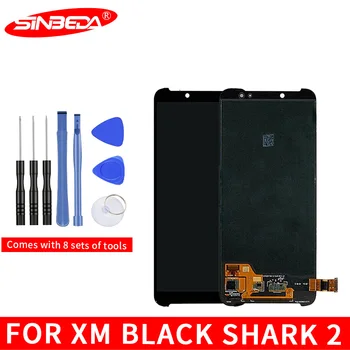 

Original 6.01" AMOLED For Xiaomi Black Shark Helo LCD Display Touch Screen Digitizer Assembly For Black Shark 2 LCD Display