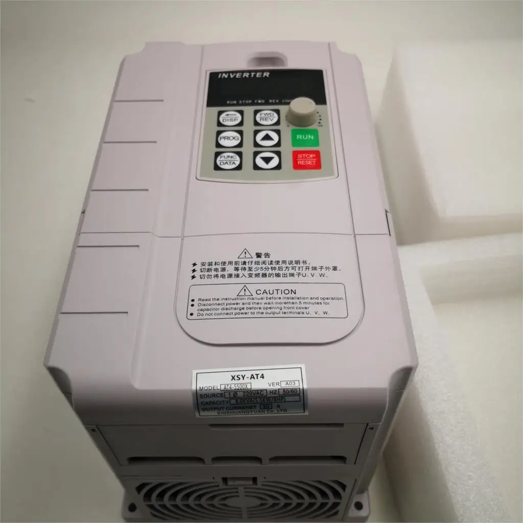 CoolClassic VFD инвертор 220 кВт 380 В в и 220 В из однофазный 380 В бытовой электрический вход и настоящий трехфазный в выход
