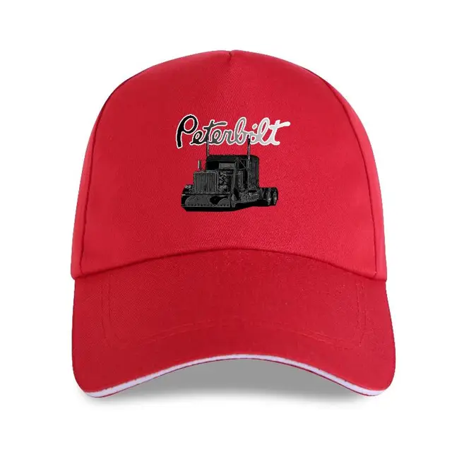 New Peterbilt Truck Racing Classic Logo 