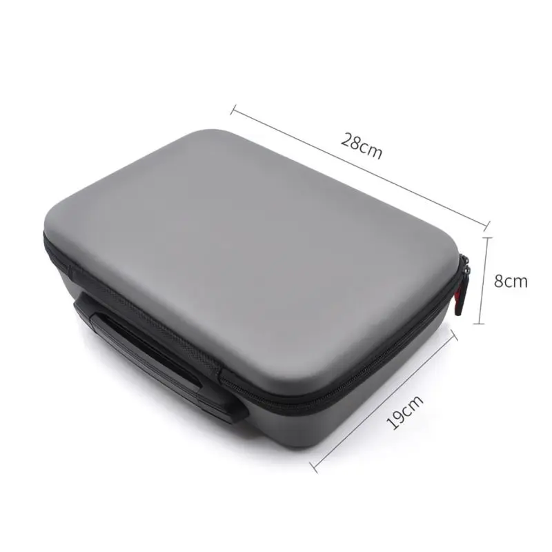 Для DJI Mavic Mini PU портативная водонепроницаемая сумка для хранения на молнии легкая с защитой от царапин