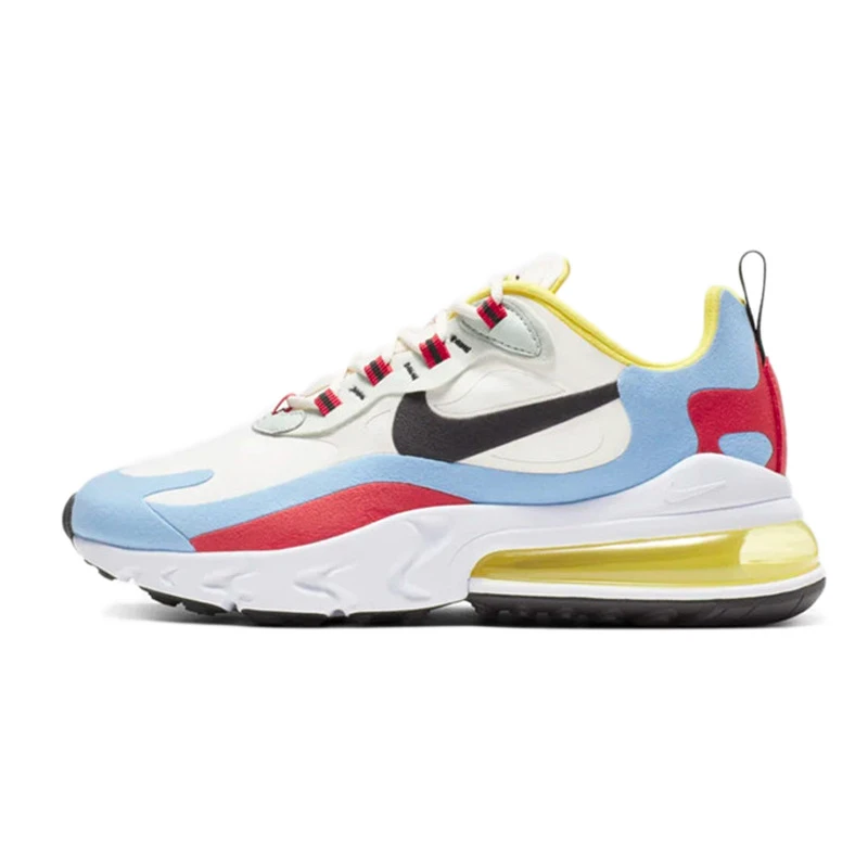 Nike Air Max 270 React Новое поступление мужские кроссовки дышащие Спортивные противоскользящие кроссовки мужские 270 Air# AO4971 - Цвет: AT6174-002