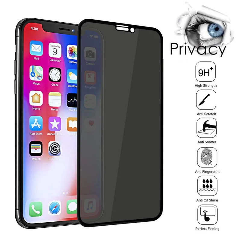 Матовое антибликовое стекло для iPhone 13 Pro MAX Защита экрана 12 11 Mini X XR XS Max 6 6S 7 8 Plus SE 2020