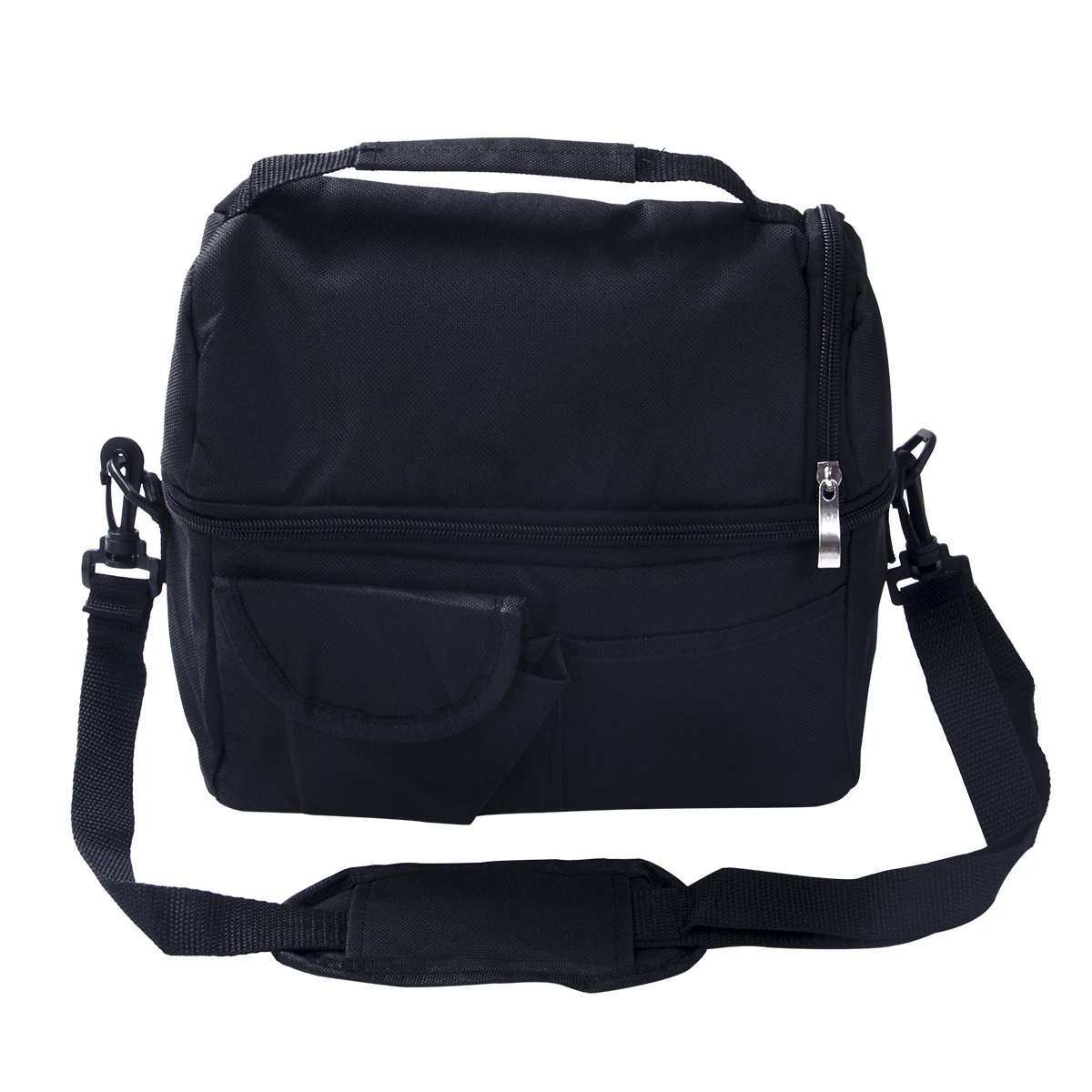 A 8L изолированный непромокаемый мешок Coolbag работы пикника взрослых детей еды контейнер для еды женщин мужчин Твердые Ланч коробка - Цвет: A