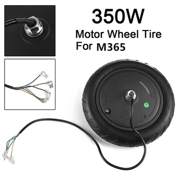 

For M365 Electric Scooter Repair Replacement Black 350W Motor Wheel Tire Tyre Scooter Parts