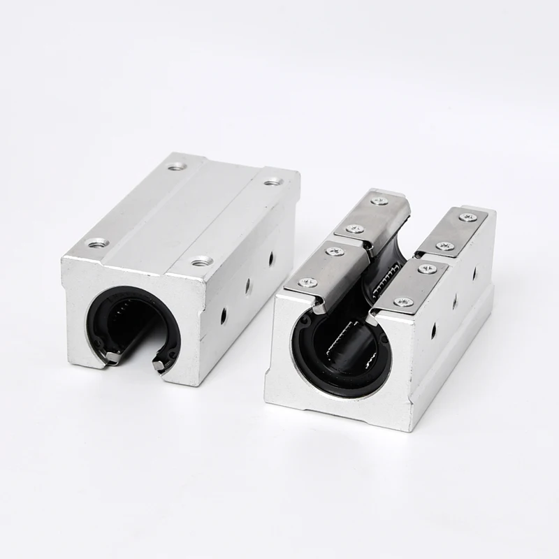 SBR16LUU SBR20LUU SBR25LUU SBR30LUU SBR40L алюминиевый блок линейного движения шариковых