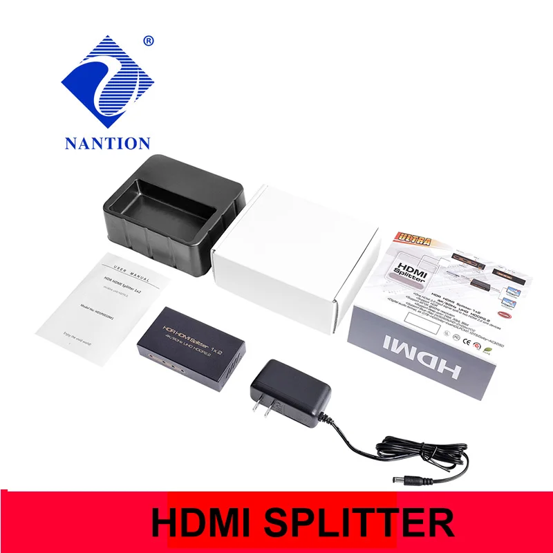 4K Hdmi ȣȯ 2.0 й 1x2 1 in 2 out Hdmi ȣȯ  ġ HDR Hdmi-PS4 Apple TV XBox PS5 ȣȯ