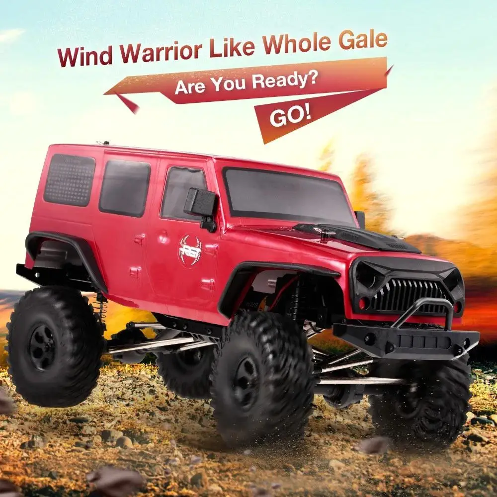 RGT 86100 1/10 2,4G 4WD RC Рок-гусеничный