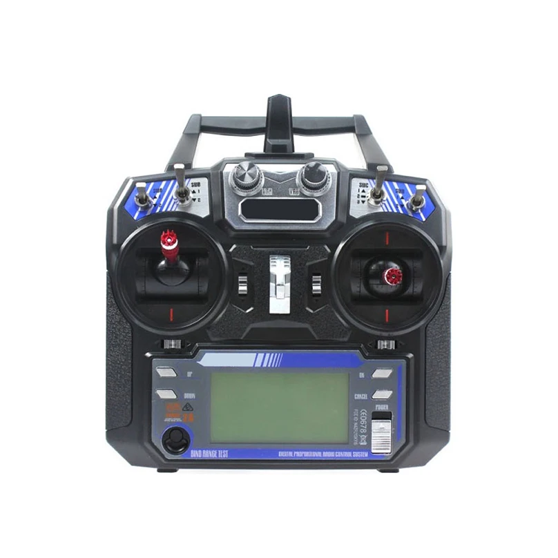 GEELANG ANGER 75X bwoop 3-4S FPV гоночный Дрон Квадрокоптер RTF с FS-i6 пультом дистанционного управления GL1202 KV6900 мотор 5,8g VTX