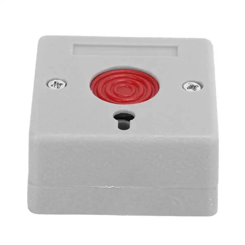 Panic Button Anti Theft Safe Emergency Equipment Key Automatic Reset Emergency Switch