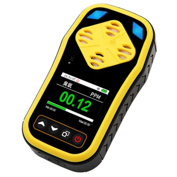 

TOP Portable Ozone Meter Ozone Gas Tester with Sensing Multiple Alarms Accurate Ozone Detector Sensitive Ozone Analyzer