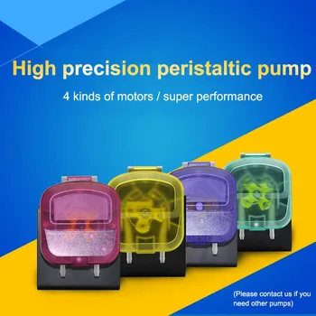 

DC 12/24V Peristaltic Pump Large Flow Dosing Pump Vacuum Aquarium Lab Analytical with DC brush motor