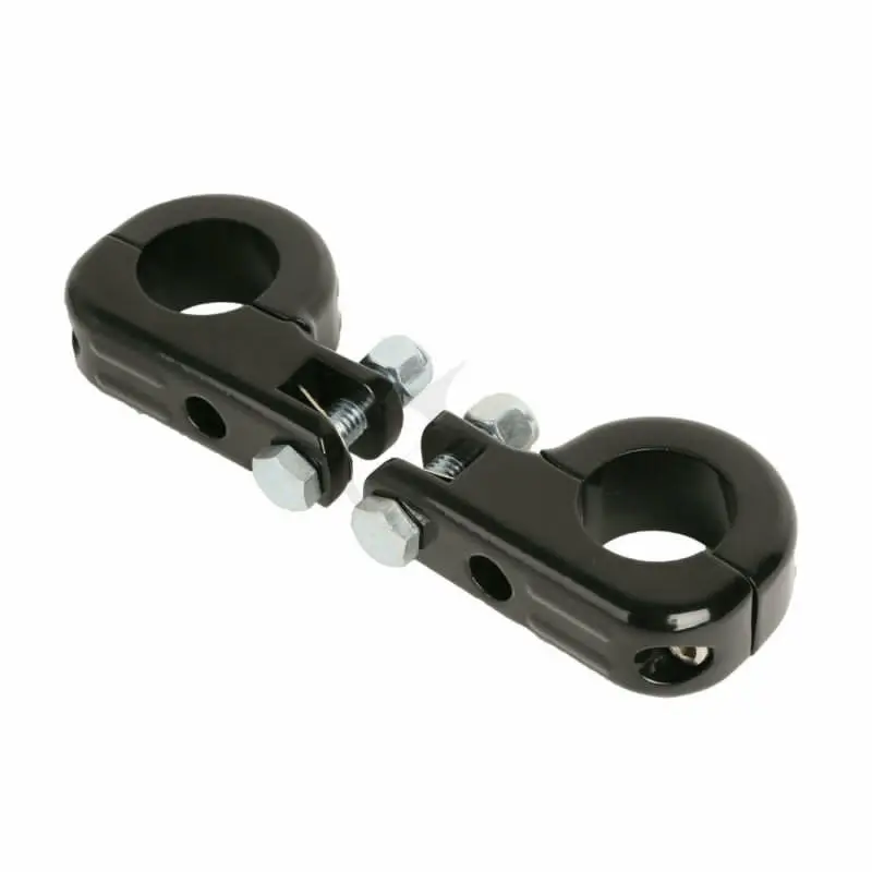 Монтажный комплект для ног мотоцикла для Harley Honda Yamaha Kawasaki 1,2" Highway Bars