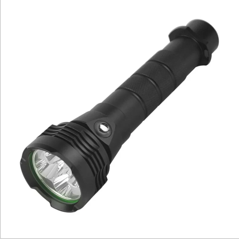 

T6 Glare Diving Flashlight LED Underwater Only Work Light Waterproof Outdoor Tactical Flashlight Manufacturers Wholesale