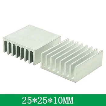 

XT-XINTE DIY Cooler Aluminum Grille Shape Heat Sink Chip For IC LED Power Transistor Radiator Module Radiator Special Cooling