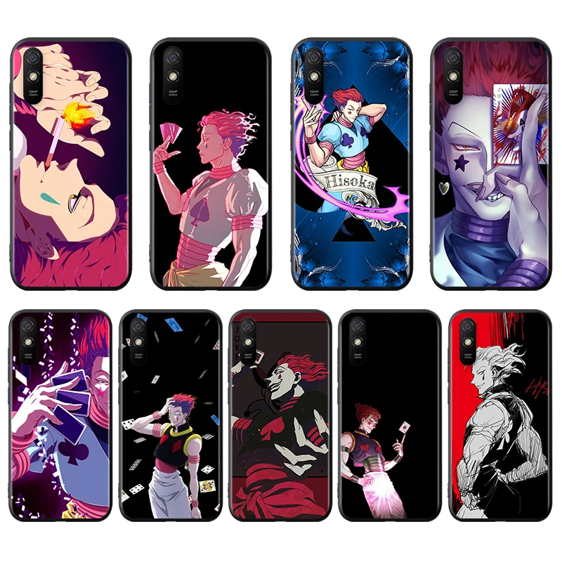 Силиконовый чехол Hisoka Gon Freecss для Xiaomi Redmi K40 Gaming K30i K30T K30S K30 Ultra K20 10X Pro черный