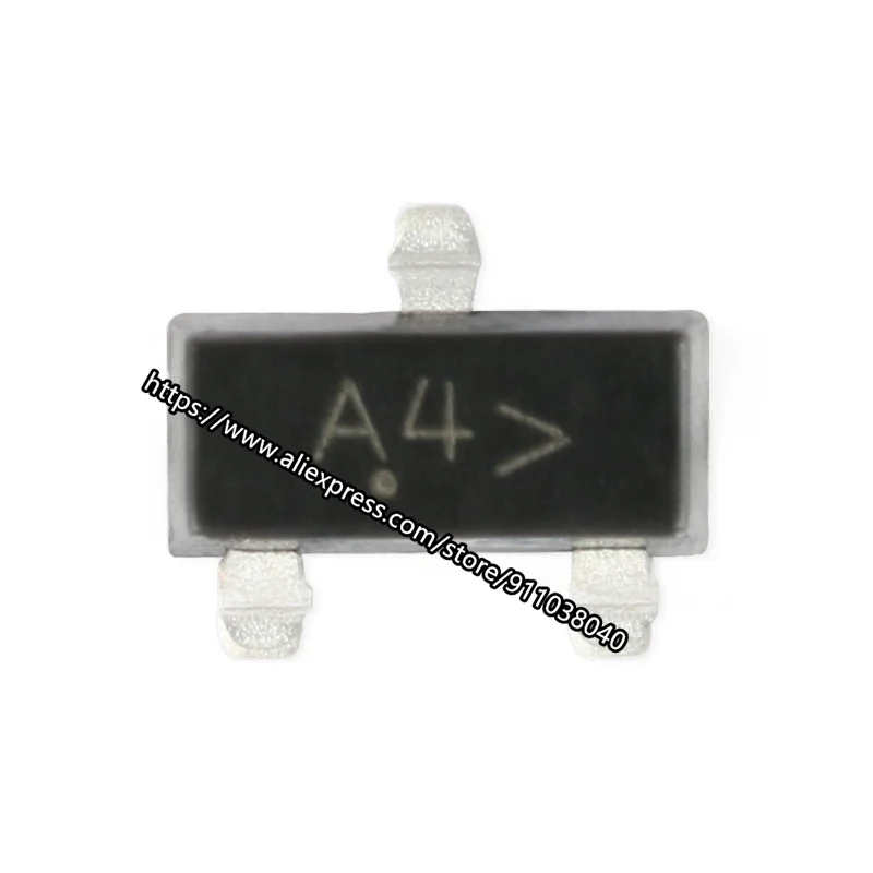 100pcs Bav70 A4 Sot23 Bav70lt1g Sot-23 Sot Bav70lt Smd Transistor A4w ...