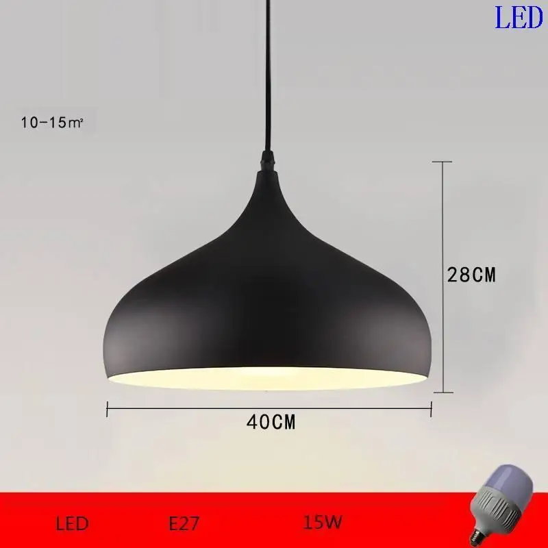 Lustre E Pendente Para Sala Jantar Lampara De Techo Colgante Лофт подвесной светильник Lampen современный декор Подвесная лампа