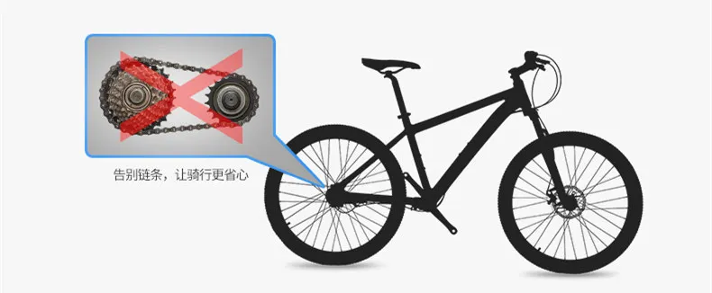 Clearance JDC-300 1 Top Quality Chainless Mountain Bike, Sport Bike, Shaft Drive Bicycle, Aluminum Alloy Frame MTB, 26X17.5" 4 Clearance JDC-300 1 Top Quality Chainless Mountain Bike, Sport Bike, Shaft Drive Bicycle, Aluminum Alloy Frame MTB, 26X17.5" 4