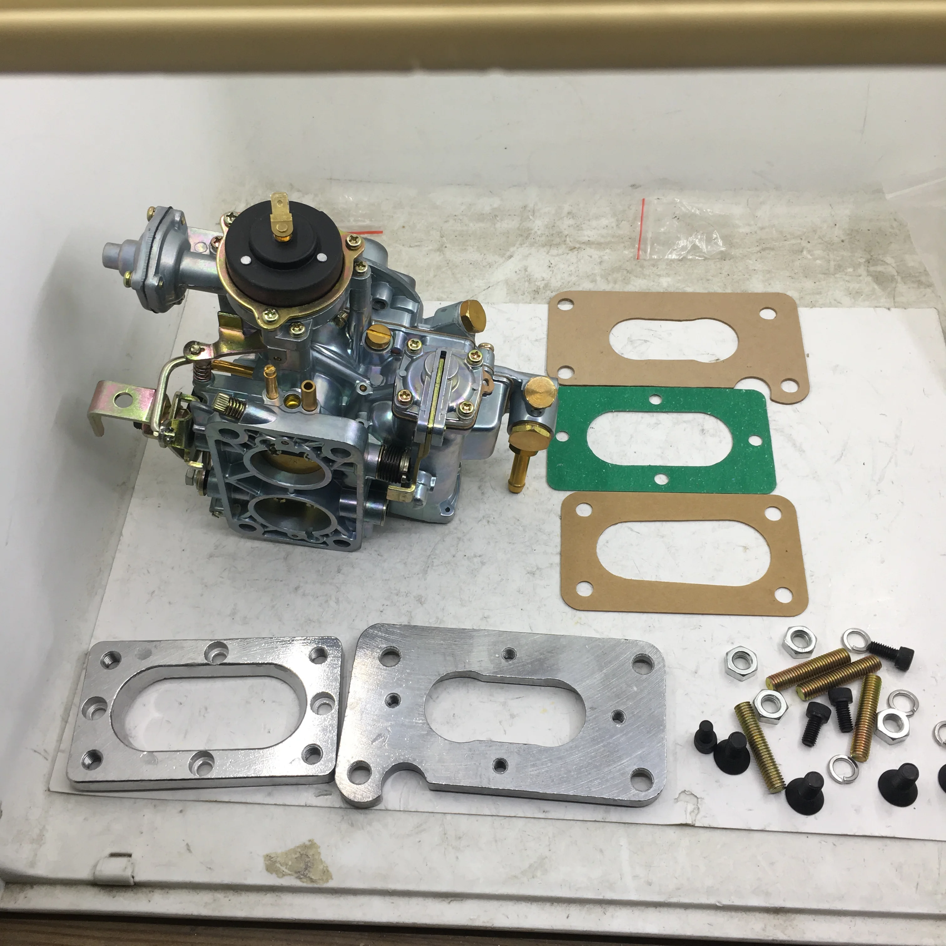 Automotive Car & Truck Parts er Carburetor Adapter Plate Kit For