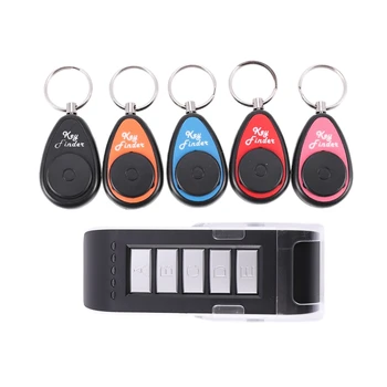 

5 In 1 Wireless Lost Key Finder Locator Find Locater Alarm Keychain 40M