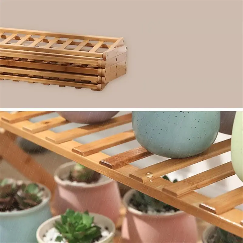 Для Rak Bunga Estante Flores Balkon Estanteria Repisa Para Plantas полка напольная Цветочная стойка для