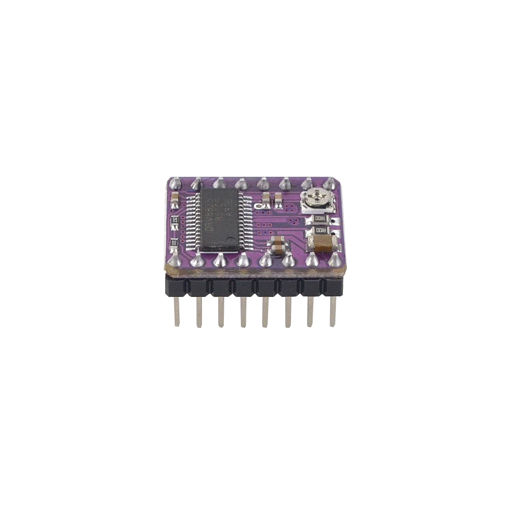 5 шт. DRV8825 StepStick шаговый двигатель модуль драйвера Reprap с радиатором для 3d принтер части радиатор 4 слоя печатной платы