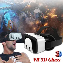 Очки виртуальной реальности, регулировка фокуса, монтируемые на голову, портативные 3D очки VR, мобильный телефон, 4,7-6,0 дюймов, смартфон, асферические линзы