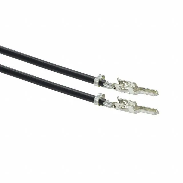 0039000040-04-B4-D 4 PRE-CRIMP A2015 черный | Электроника