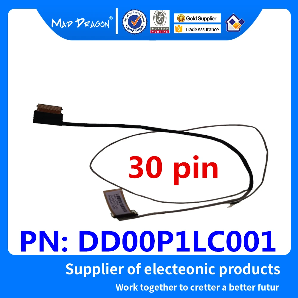 

New original Laptop LCD LVDS Cable LCD EDP Video Cable For DD00P1LC001 0P1LC001 30 pin