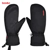 Boodun Men Women Winter Ski Gloves Windproof Waterproof Snow Snowboard Skiing Gloves Thermal Fleece Warm Gloves with PU Palm ► Photo 3/6
