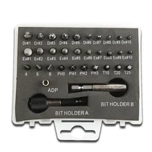Extracteur d'écrou et de vis cassés, 22/33 en 1, HSS, outils de séparation, forets, Kits d'outils de forage robustes