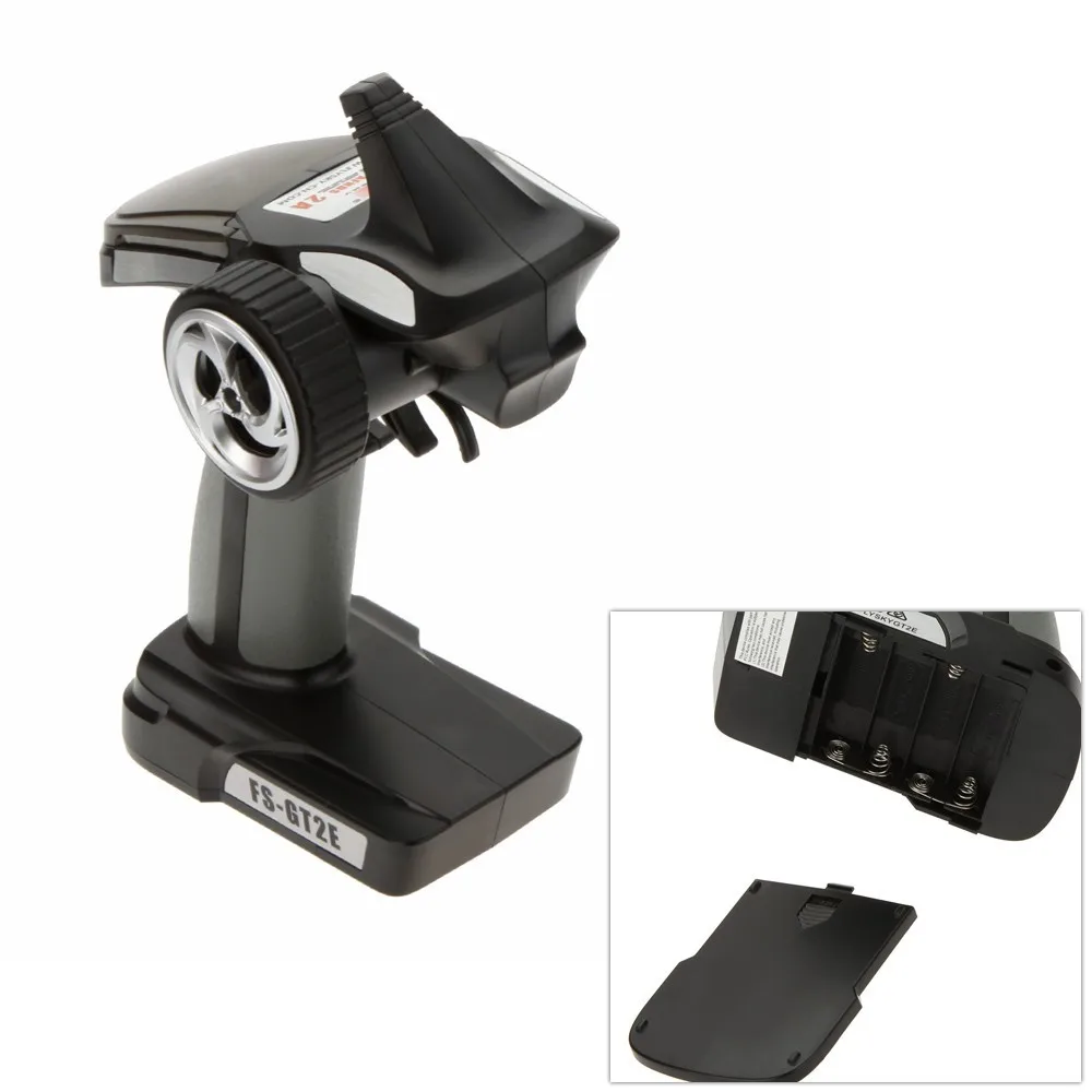 

2.4G Fuss flysky FS-G T2E New Style 3 diantong dao che Ship Model Remote Control with Receiver Gun Control