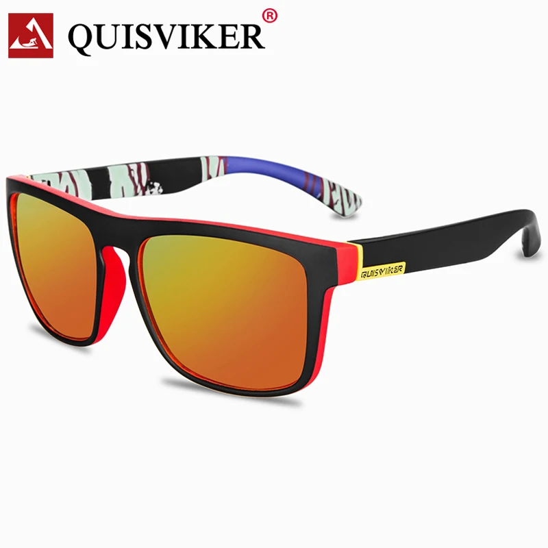 

QUISVIKER BRAND NEW Polarized Sunglasses Men Women Sun Glasses Retro Vintage Male Goggles UV400 Driving Eyewear Oculos Masculino