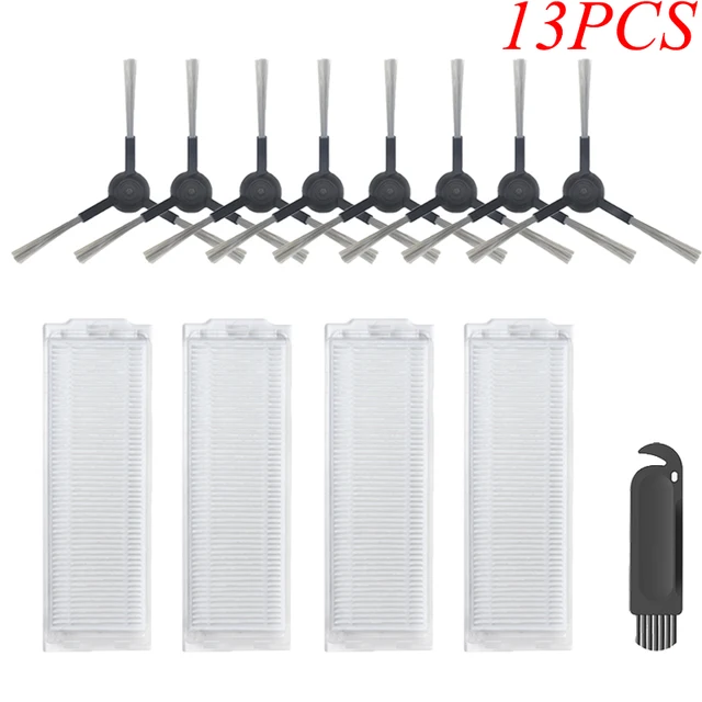 For Xiaomi Mijia Mop Pro STYTJ02YM VIOMI V3 SE V2 PRORobot Vacuum Cleaner Main/Side Brush Hepa Filter home appliance Parts 13PCS
