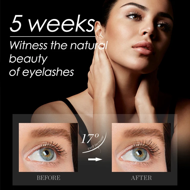 HAIRCUBE Eyelash Growth Serum Natural Nourishing Eyelashes Essence Liquid for Longer Fuller Thicker Lashes Eyelash Enhancer 5