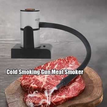 

Cold Gun Food Smoker Smoke Infuser For BBQ Kitchen Professional
