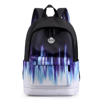 

New Nylon Backpack for Women Waterproof Travel Knapsacks Large Capacity Female School Bag for Teenage Girls Book Bag Rucksack