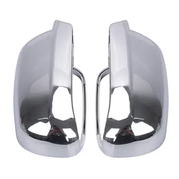 

Silver Right Left Side Door Wing Mirror Cover Casing Cap 3B0857538B For VW Golf Mk4 Bora 1J2 1997-2006