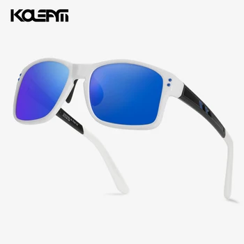 

Fashion Man Sunglasses KDEAM Anti-Reflective Polarized Outdoor Driving Protection Eyewear UV400 Windproof Goggle Adult Sunglass