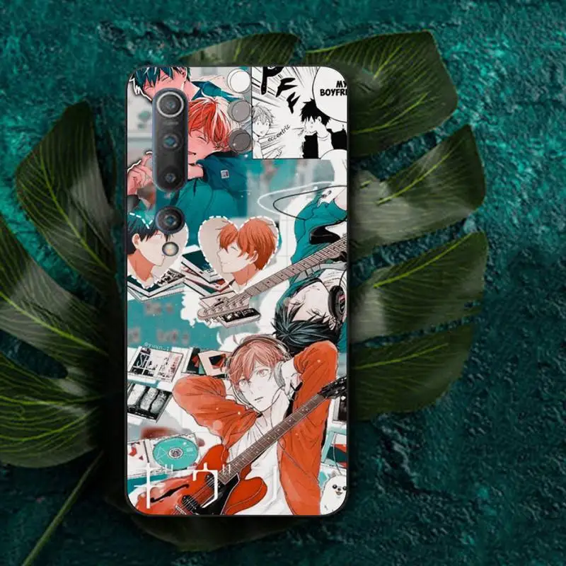 MaiYaCa Given Yaoi Anime Phone Case for RedMi note 4 5 7 8 9 pro 8T 5A 4X case xiaomi leather case charging