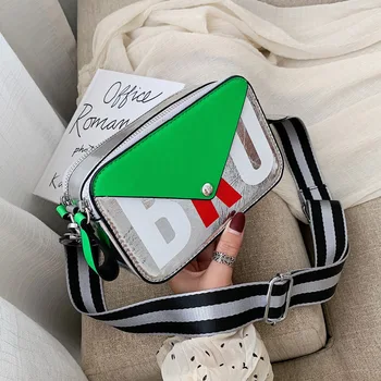 

Fashion Shoulder bag Small Square Flap Bag Women Messenger Crossbody bags Brand Design 2020 High Quality Women Handbag Bolsas