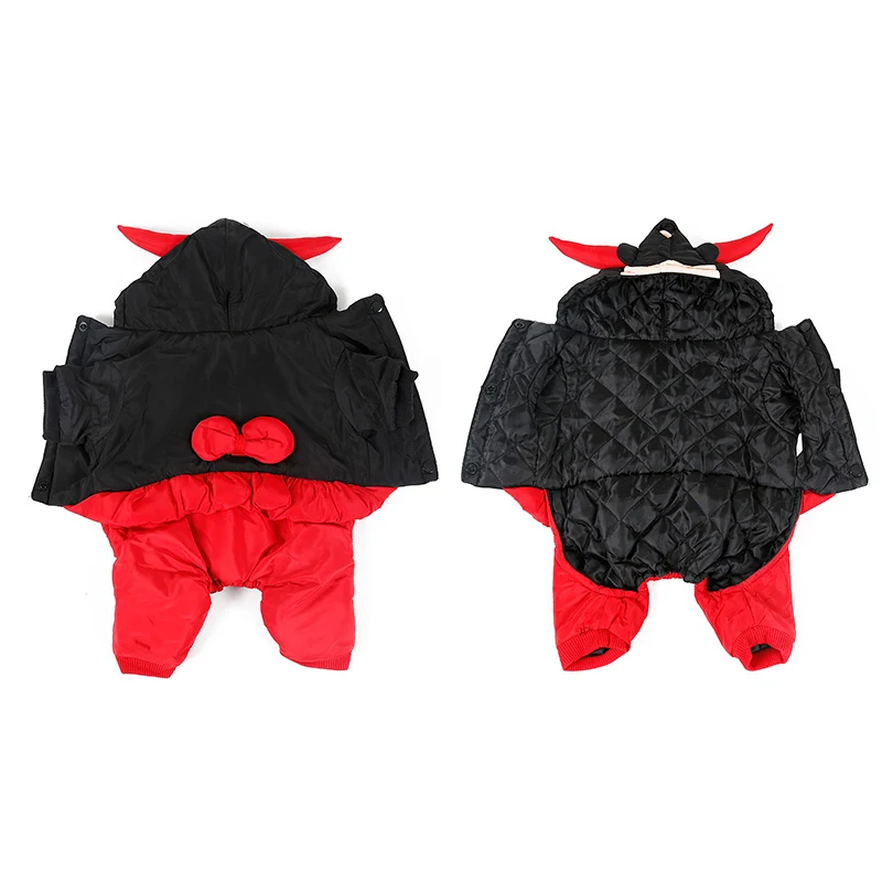 Style 1 Хэллоуин собака косплей одежда Рождество теплый зимний костюм для собак милые костюмы Одежда для маленьких средних товары для животных, собак - Цвет: Style 1