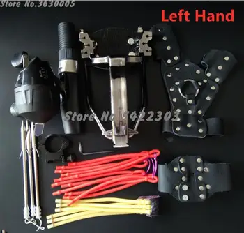 

Powerful Slingshot Fishing Hunting Set Pro Fish Shooting Arrow Catapult Outdoor Launcher Or Outdoor Fishing Hunting Accurate