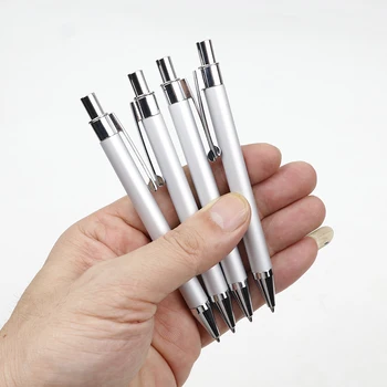 

High quality brand luxury metal ballpoint pen 0.5mm ballpoint pen ink for business writing office school supplies